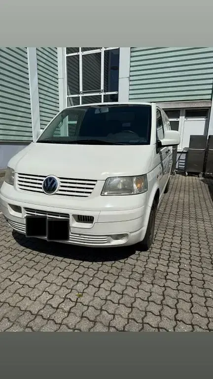 Gebraucht VW T4 102 PS (75 kW) 2003 Weiß Van