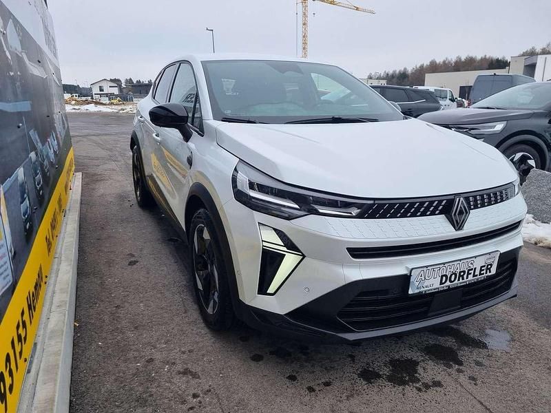 Neu Renault Captur Techno 91 PS (66 kW) 2026 Perlmuttweiss SUV