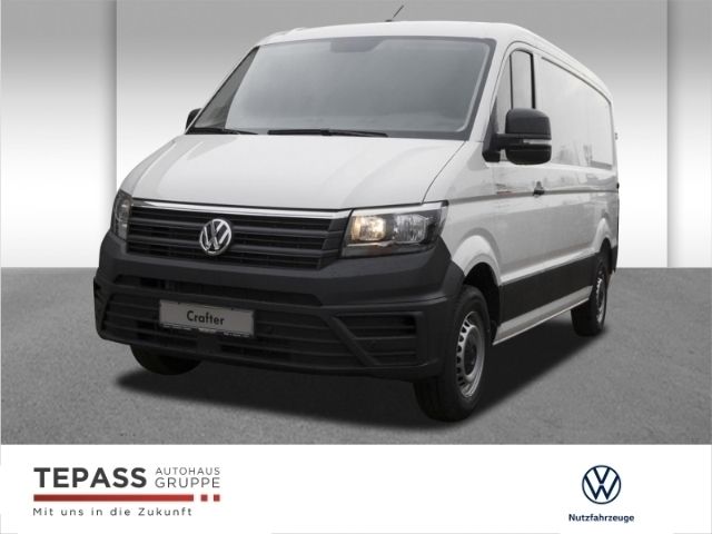 Weiss Gebraucht 2023 VW Crafter Van | 38.907 € (Etwas zu teuer) - Bild 1/4