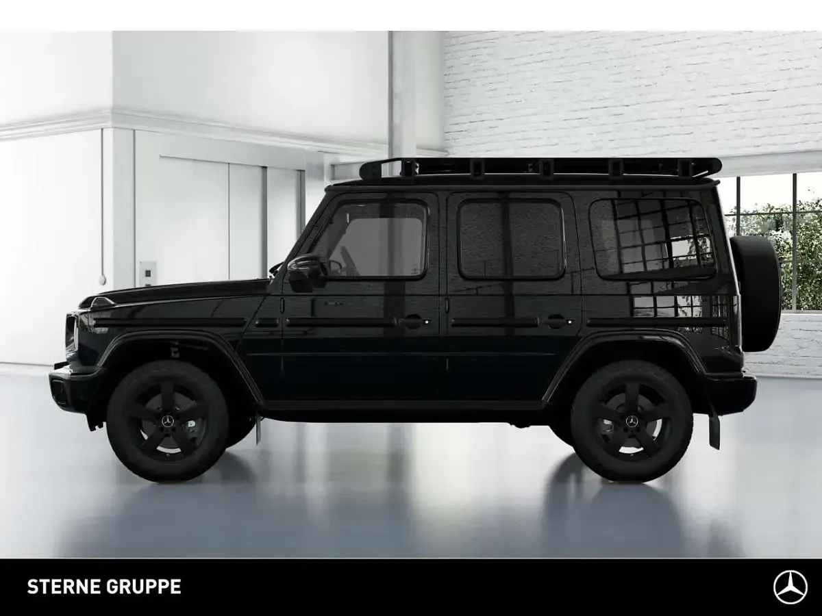 Gebraucht Mercedes G450 Exclusive 367 PS (269 kW) 2025 Obsidianschwarz SUV