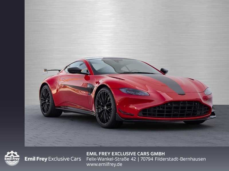 Rosso corsa Gebraucht 2023 Aston Martin V8 Vantage Coupé | 169.007 € (Fairer Preis) - Bild 1/4