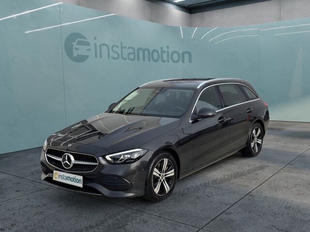 Gebraucht Mercedes C200 Advanced 204 PS (150 kW) 2022 Grau Kombi