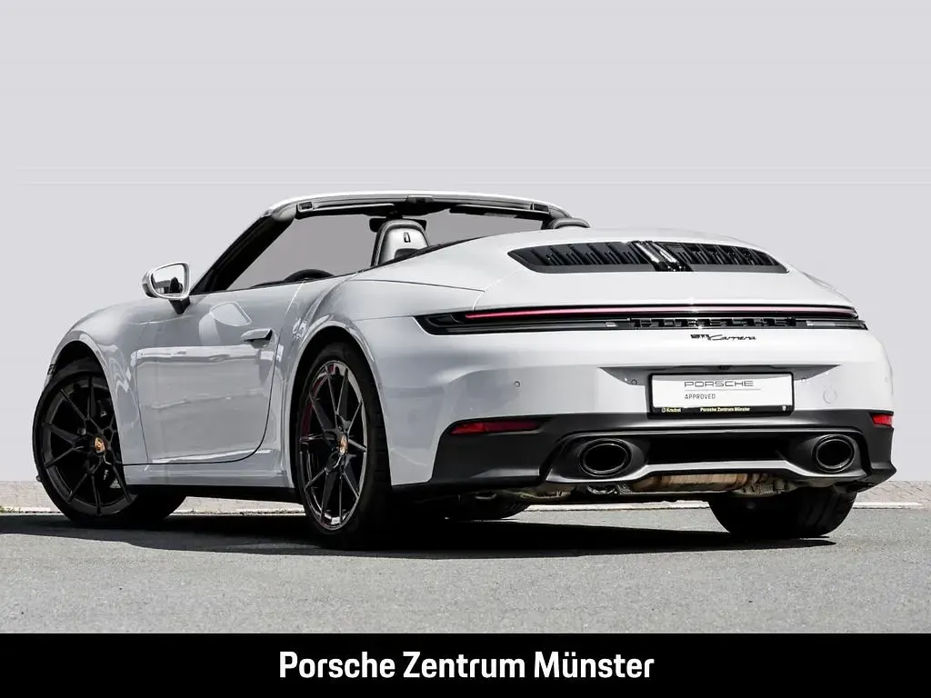 Gebraucht Porsche 911 Carrera Cabriolet 394 PS (289 kW) 2024 Eisgraumetallic Cabrio