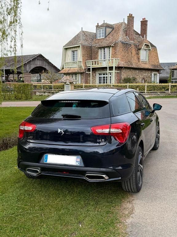 Gebraucht DS Automobiles DS5 179 PS (131 kW) 2015 Blau Kleinwagen