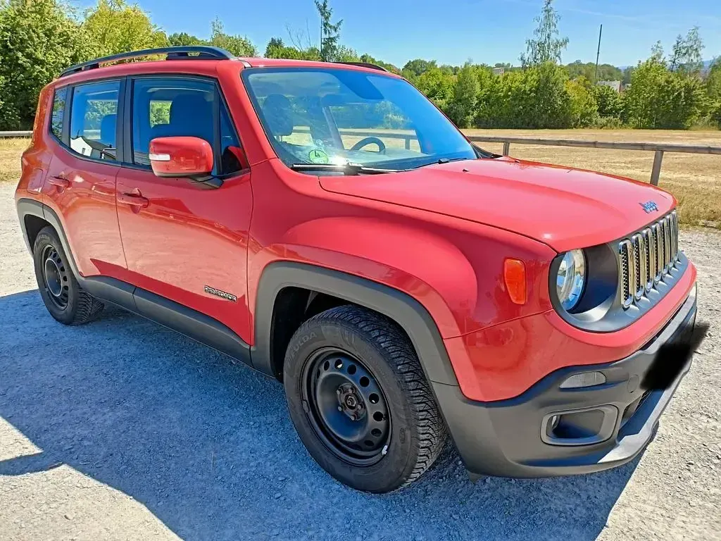 Gebraucht Jeep Renegade Longitude 140 PS (102 kW) 2017 Orange SUV