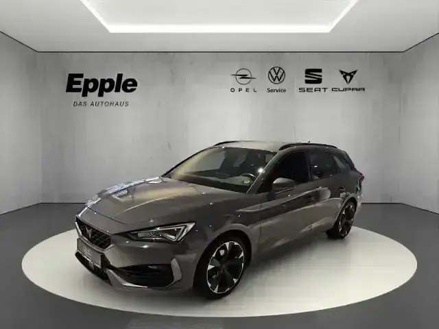 Usata Cupra Leon 150 CV (110 kW) 2023 Grigio Station wagon