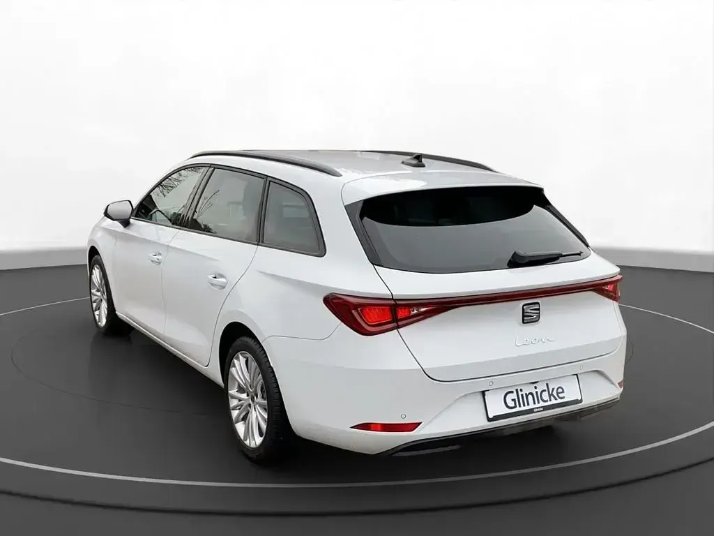 Gebraucht Seat Leon Style 150 PS (110 kW) 2025 Weiß Limousine