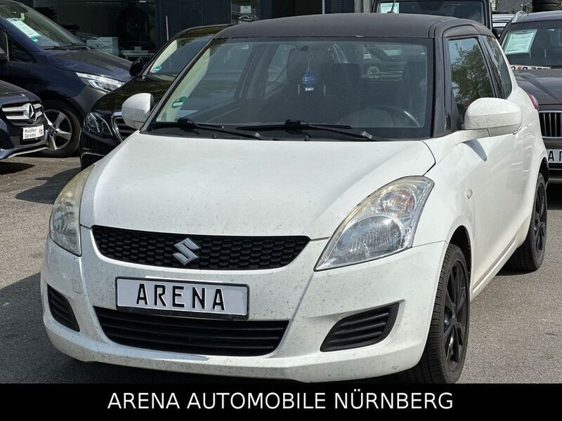 Weiß Gebraucht 2014 Suzuki Swift Sport Kleinwagen | 5.499 € (Etwas zu teuer) - Bild 1/4