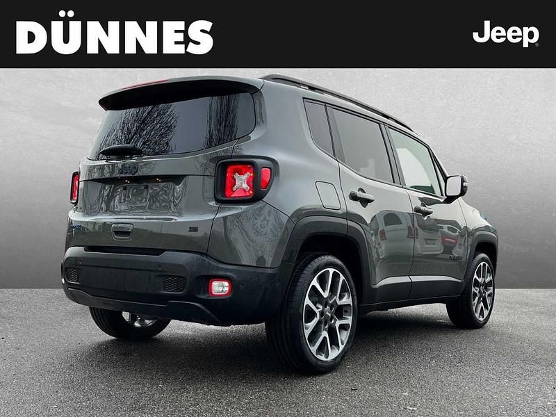 Gebraucht Jeep Renegade Trailhawk 241 PS (177 kW) 2022 Blau SUV