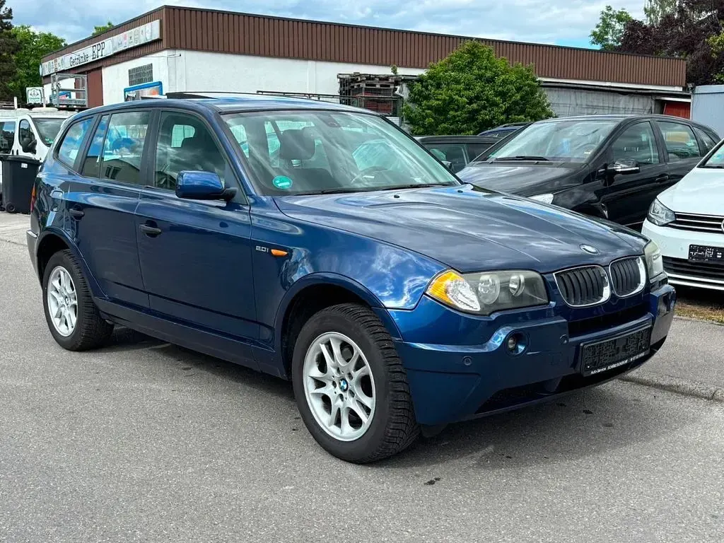 Gebraucht BMW X3 150 PS (110 kW) 2006 Blau SUV
