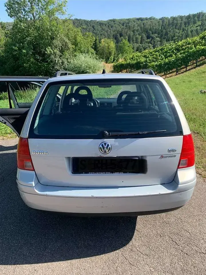Gebraucht VW Bora Highline 150 PS (110 kW) 2000 Silber Kombi