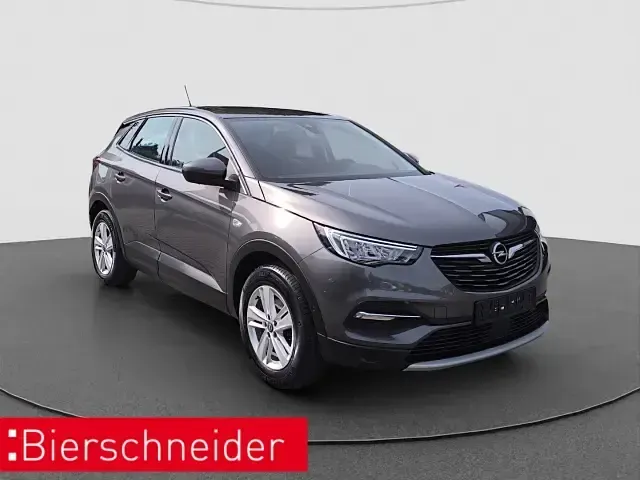 Gebraucht Opel Grandland X Elegance 131 PS (96 kW) 2021 Grau SUV
