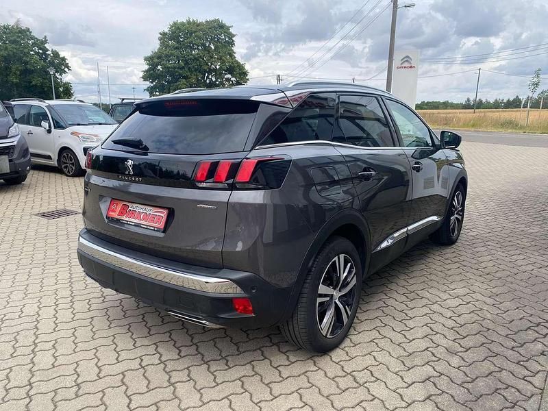 Gebraucht Peugeot 3008 Allure 131 PS (96 kW) 2019 Platinium grau SUV