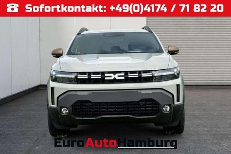 Sandstone metallic Neu 2025 Dacia Duster Extreme SUV | 27.190 € (Fairer Preis) - Bild 1/4