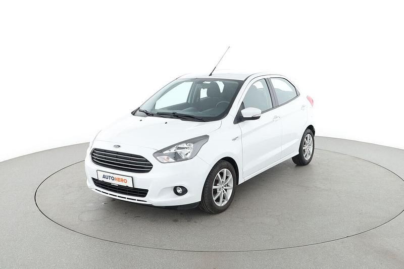 Weiß Gebraucht 2017 Ford Ka Plus Cool & Sound Edition Kleinwagen | 8.590 € (Fairer Preis) - Bild 1/3