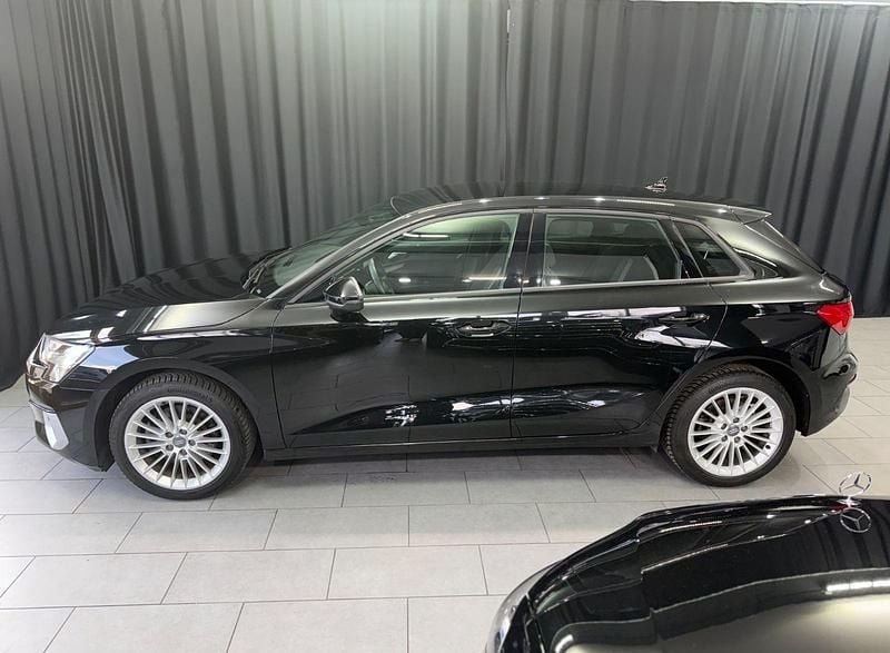 Gebraucht Audi A3 Sportback Advanced 150 PS (110 kW) 2020 Schwarz Kleinwagen