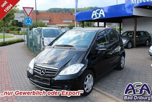 Schwarz Gebraucht 2007 Mercedes A160 Limousine | 2.590 € (Guter Preis) - Bild 1/4