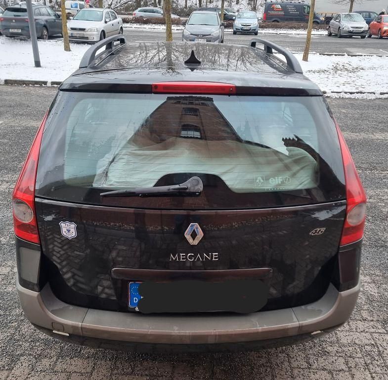 Gebraucht Renault Mégane II 113 PS (83 kW) 2005 Schwarz Limousine