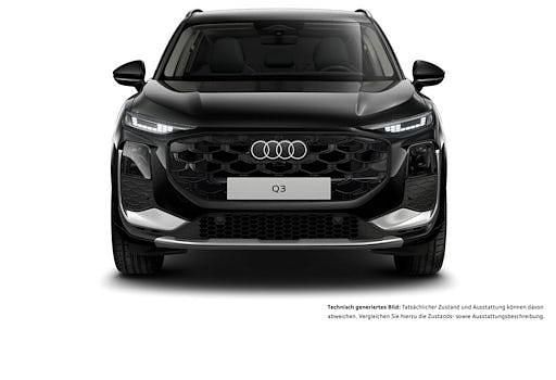 Gebraucht Audi Q3 S-Line 150 PS (110 kW) 2025 Mythosschwarz metallic SUV