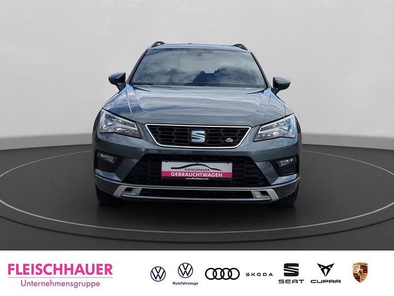 Gebraucht Seat Ateca FR 150 PS (110 kW) 2019 Grau SUV