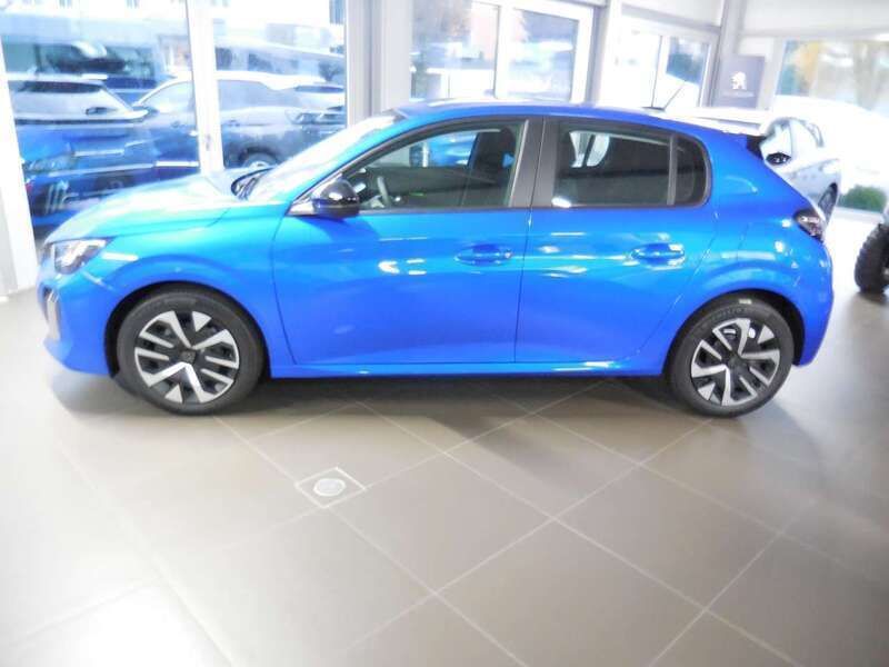 Gebraucht Peugeot 208 Active 75 PS (55 kW) 2024 Vertigoblau Kleinwagen