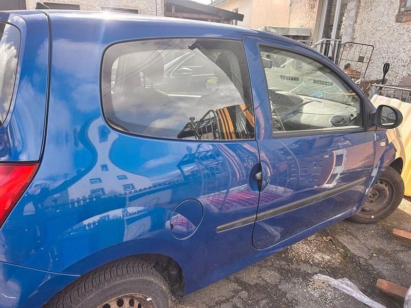 Gebraucht Renault Twingo Authentique 58 PS (42 kW) 2009 Blau Kleinwagen