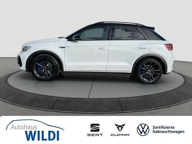 Gebraucht VW T-Roc R 300 PS (220 kW) 2024 Pure white schwarz (weiß) SUV