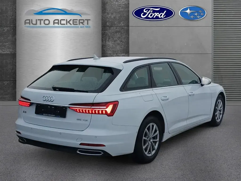 Gebraucht Audi A6 Basis 163 PS (119 kW) 2022 Weiss Kombi