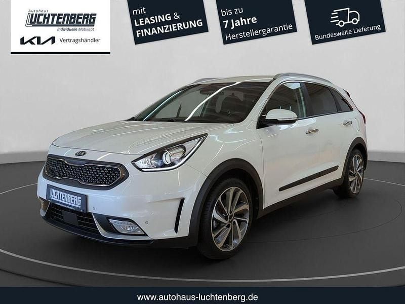Weiß Gebraucht 2019 Kia Niro Spirit SUV | 17.790 € (Guter Preis) - Bild 1/4
