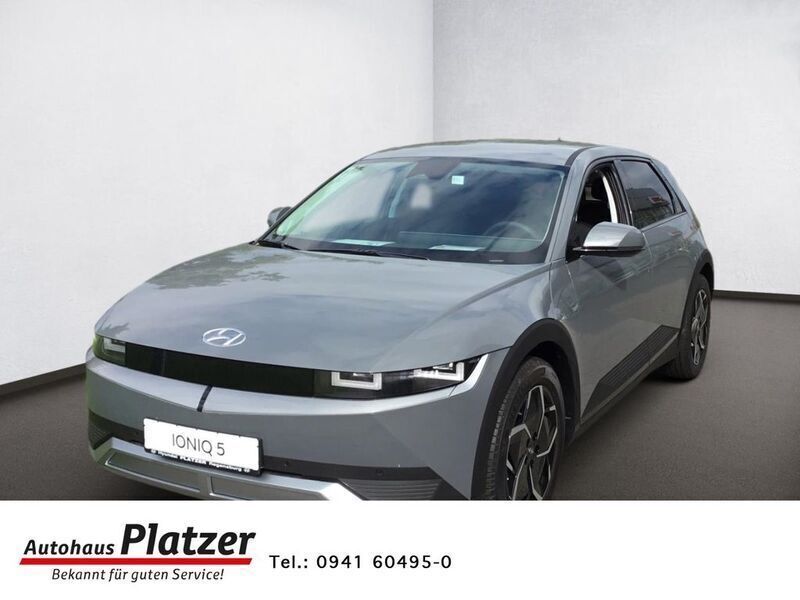 Galactic grey / met Gebraucht 2023 Hyundai Ioniq 5 Techniq SUV | 48.980 € - Bild 1/4