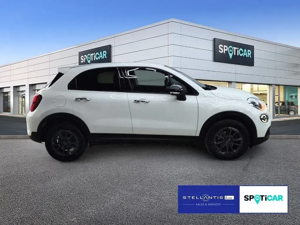 Gebraucht Fiat 500X 120 PS (88 kW) 2022 Weiß SUV