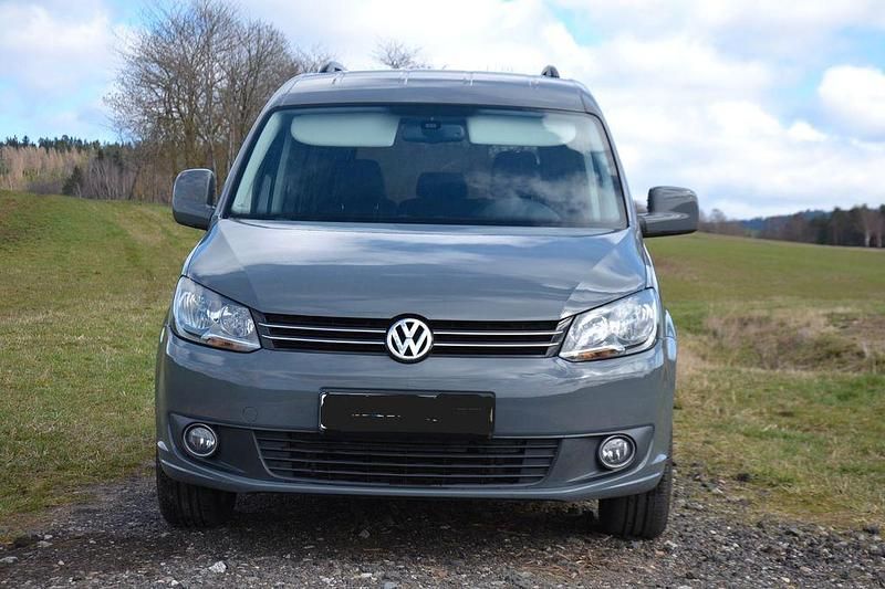 Gebraucht VW Caddy Comfortline 140 PS (102 kW) 2011 Grau Van / Kleinbus