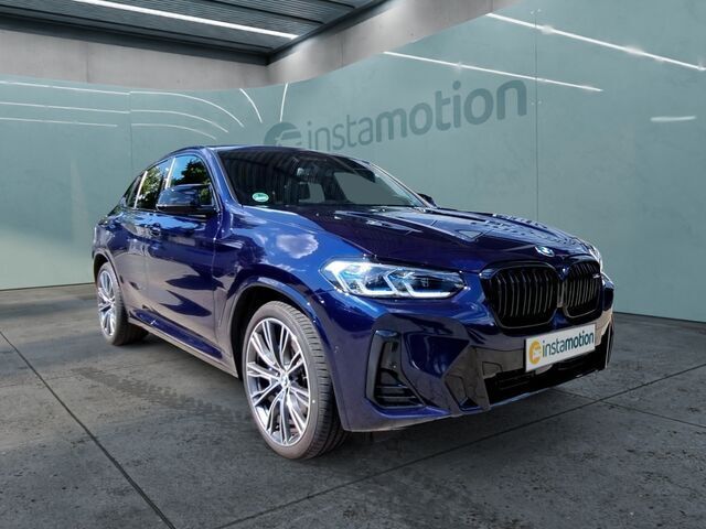 Blau Gebraucht 2022 BMW X4 Sport Line SUV | 56.398 € (Fairer Preis) - Bild 1/2