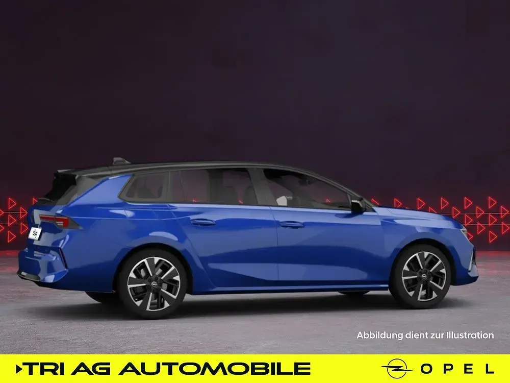 Nowe Opel Astra Edition 145 KM (106 kW) 2026 Niebieski Kombi