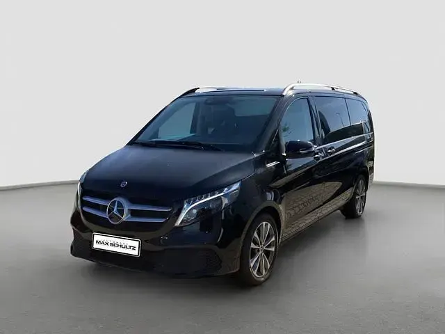 Gebraucht Mercedes V300 Edition 237 PS (174 kW) 2024 Schwarz Van / Kleinbus