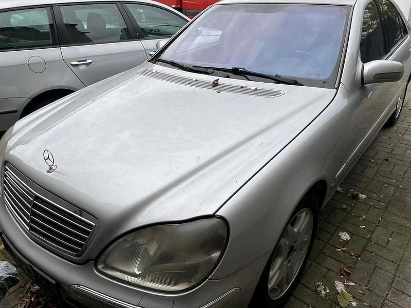 Gebraucht 2002 Mercedes S500 Limousine | 1.800 € (Superpreis) - Bild 1/2