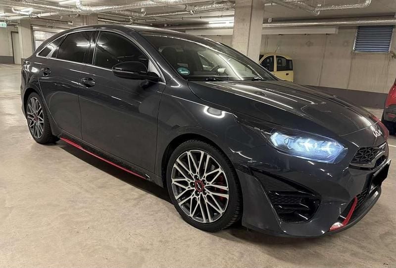 Gebraucht Kia ProCeed GT 204 PS (150 kW) 2022 Coupé