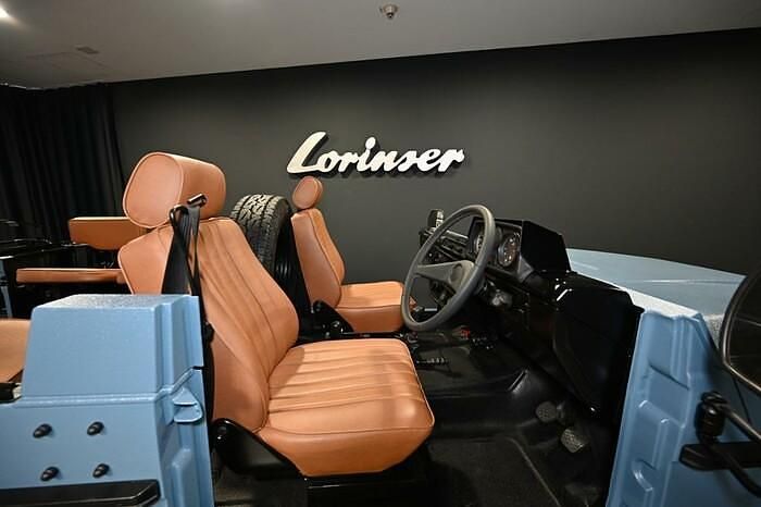Gebraucht Mercedes G240 72 PS (52 kW) 1987 Chinablau SUV