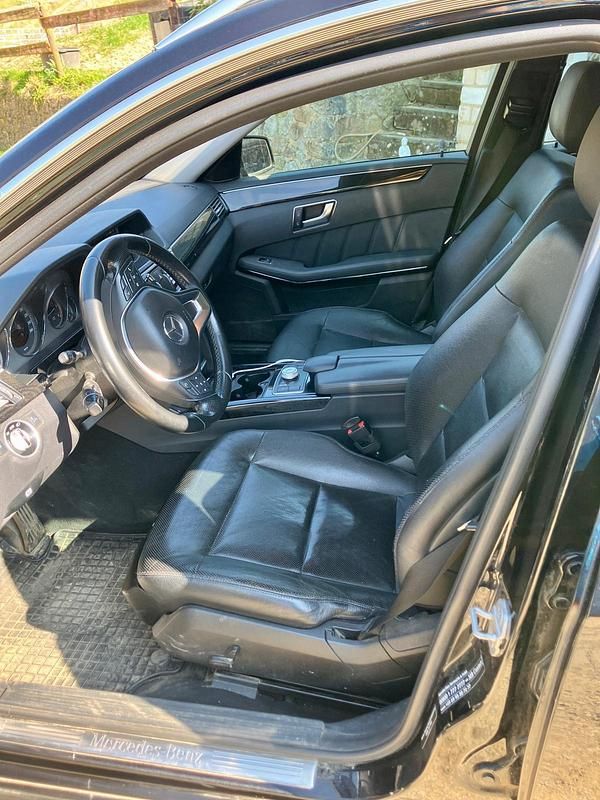 Gebraucht Mercedes E350 Avantgarde 2012 Schwarz Kombi