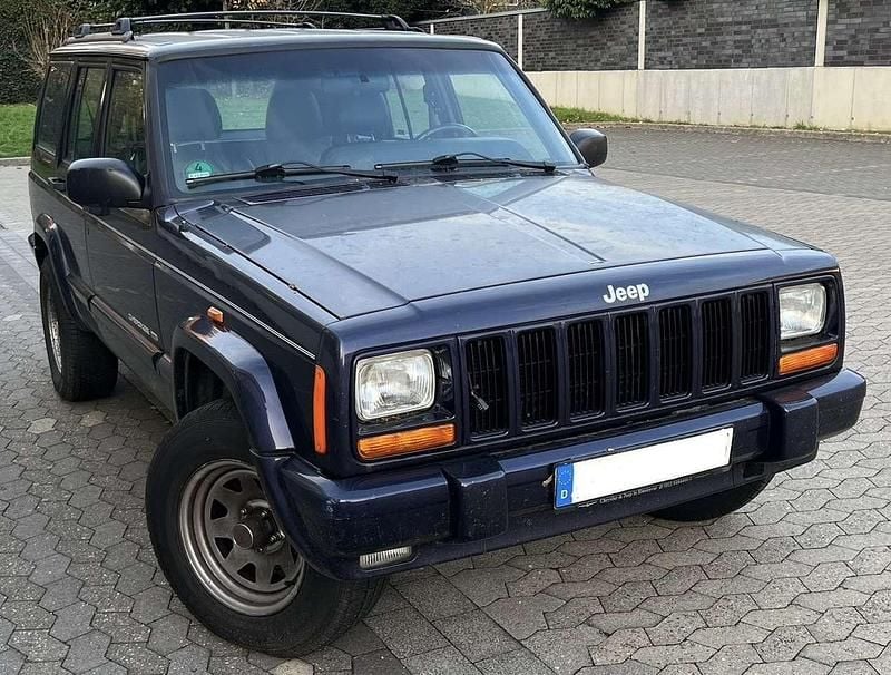 Gebraucht 1998 Jeep Cherokee Limited SUV | 8.200 € (Fairer Preis) - Bild 1/4