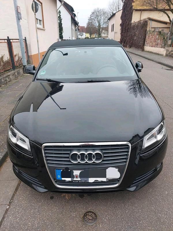 Schwarz Gebraucht 2010 Audi A3 Cabriolet Ambition Cabrio | 8.900 € (Fairer Preis) - Bild 1/4