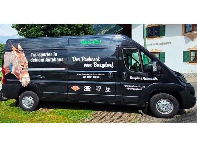 Gebraucht Peugeot Boxer Premium 165 PS (121 kW) 2023 Graphit grau Van