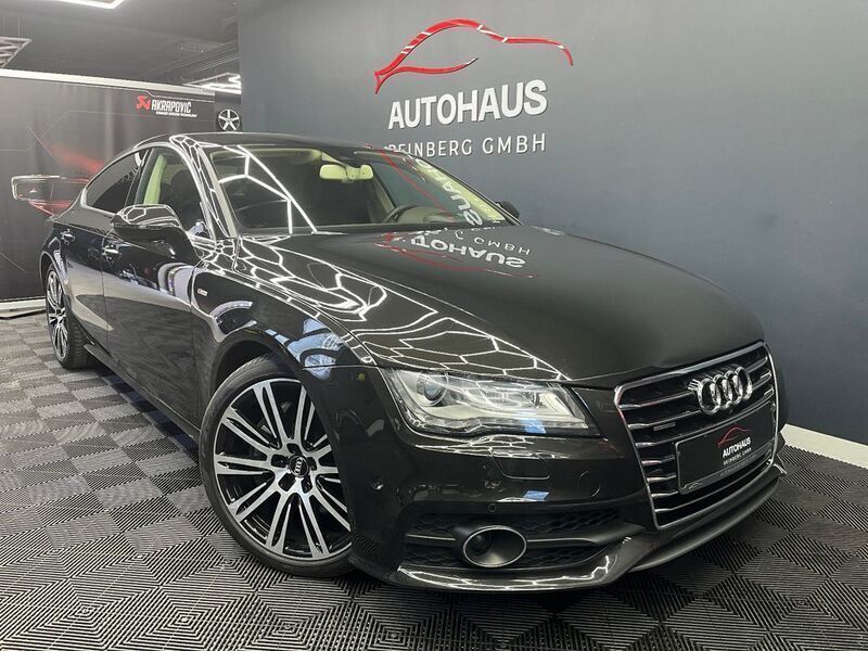 Schwarz Gebraucht 2011 Audi A7 S-Line Kleinwagen | 16.990 € (Fairer Preis) - Bild 1/4