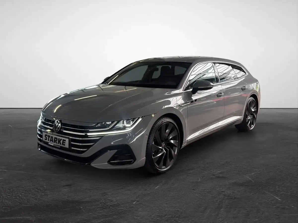 Gebraucht VW Arteon R-line 200 PS (147 kW) 2023 Weiß Limousine