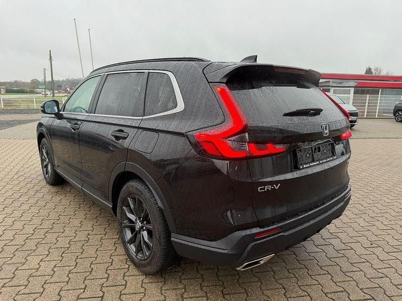 Gebraucht Honda CR-V Elegance 184 PS (135 kW) 2025 Crystal black p. SUV