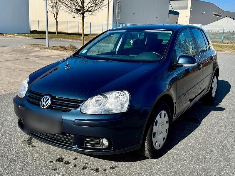 Gebraucht VW Golf V Edition 80 PS (58 kW) 2007 Blau Kleinwagen