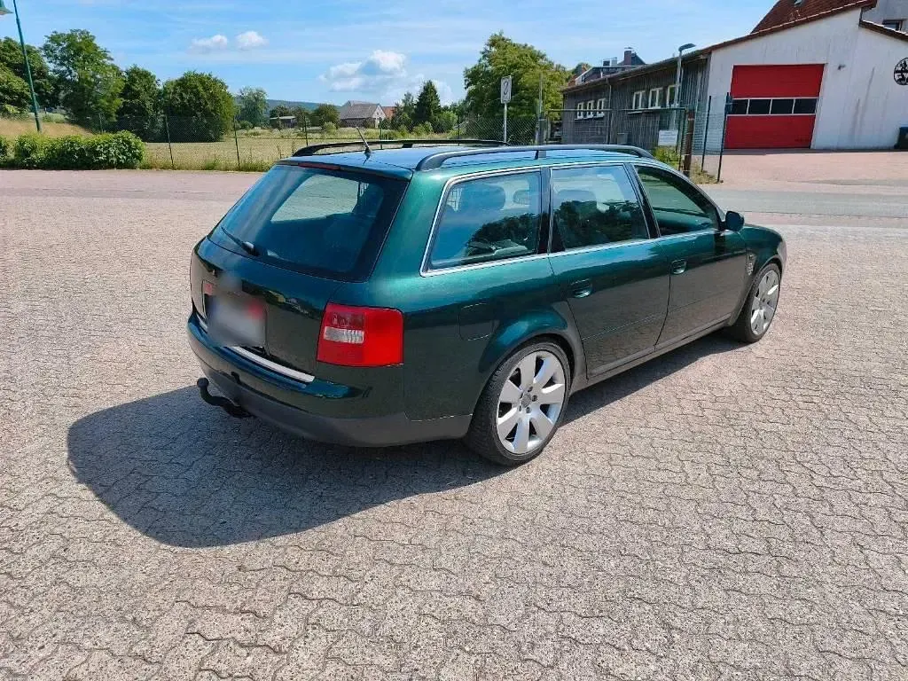 Gebraucht Audi A6 165 PS (121 kW) 1998 Grün Kombi