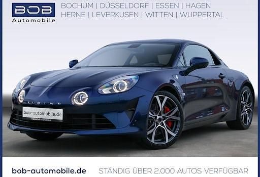 Second-hand Alpine A110 252 CP (185 kW) 2025 Albastru Coupe