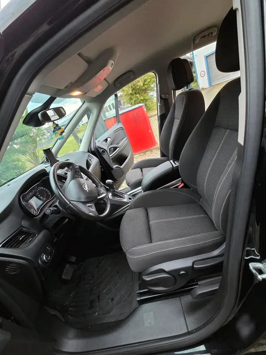 Gebraucht Opel Zafira Tourer 177 PS (130 kW) 2017 Schwarz Van / Kleinbus