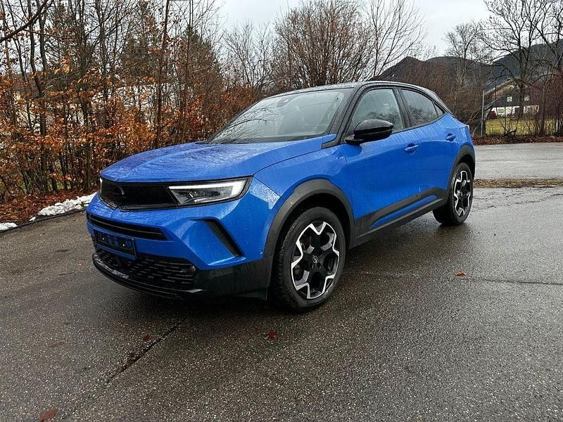 Blau Gebraucht 2024 Opel Mokka Ultimate SUV | 21.300 € (Fairer Preis) - Bild 1/4